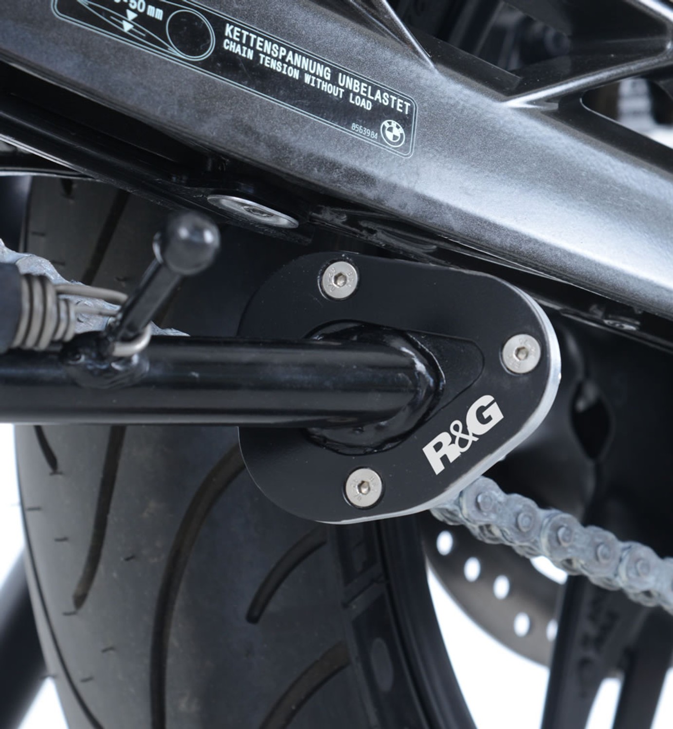 R&G Racing Kickstand Shoe for the BMW G 310 R '17-'19 R&G Racing Kickstand Shoe for the BMW G 310 R '17-'19